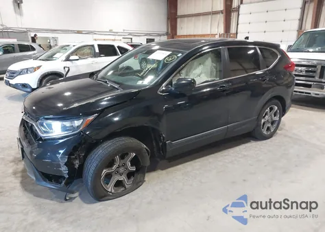 2018 Honda Cr-V Ex из США, поврежденный, VIN 2HKRW2H51JH669724